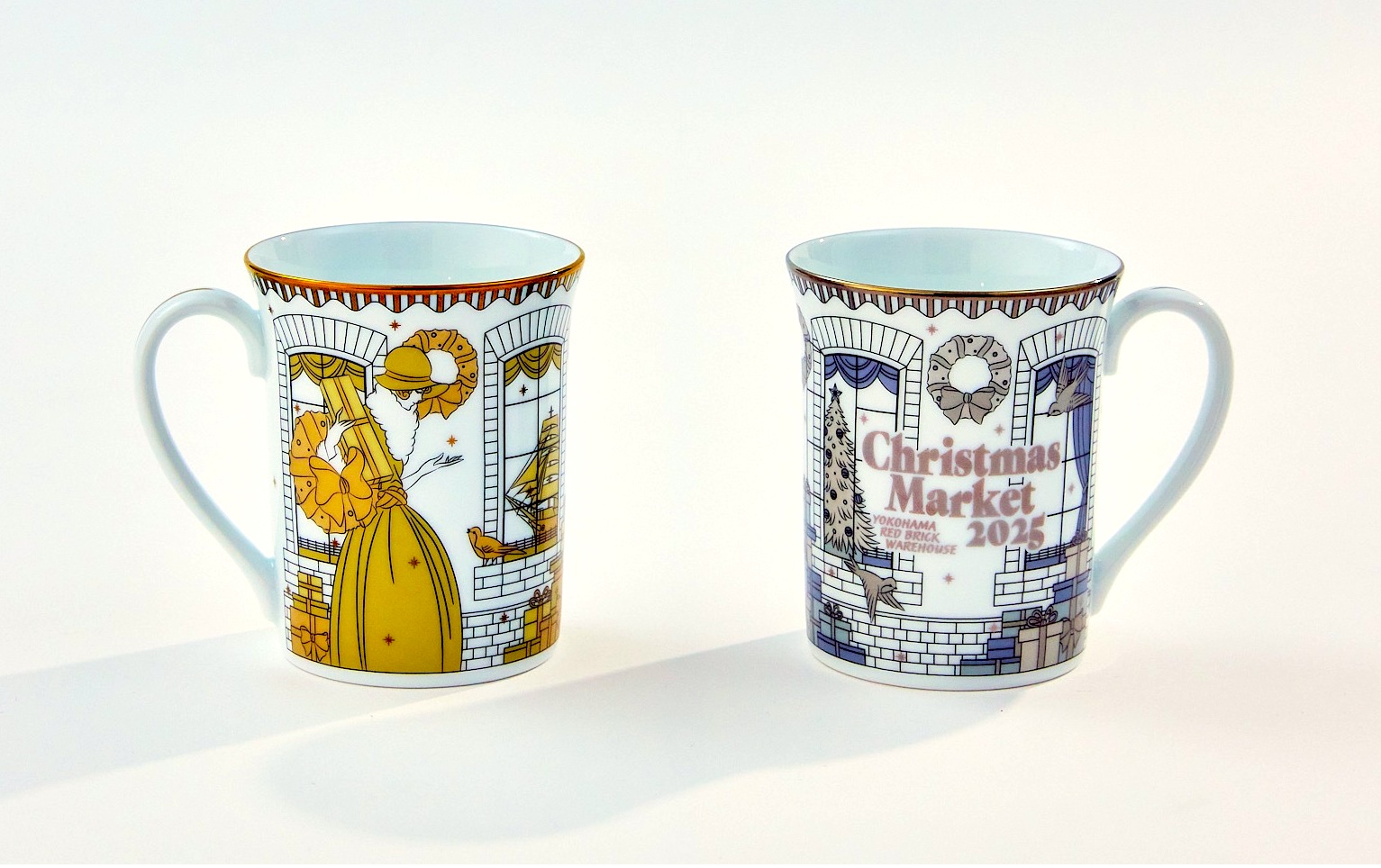 ノリタケ製「プレミアムマグカップ」