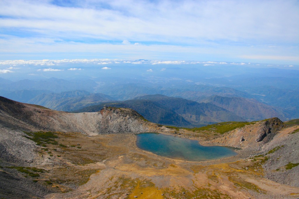 乗鞍山頂権現池
