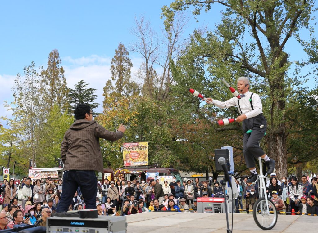 大道芸ワールドカップin静岡