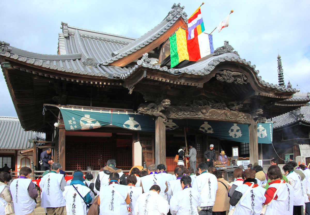 長尾寺『大会陽』