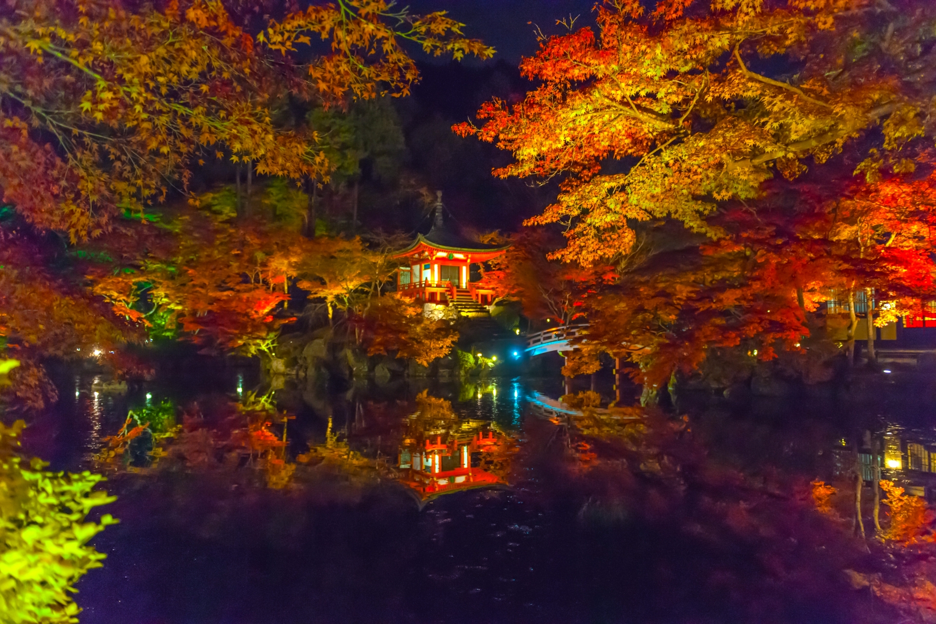 醍醐寺『秋の夜間特別拝観』
