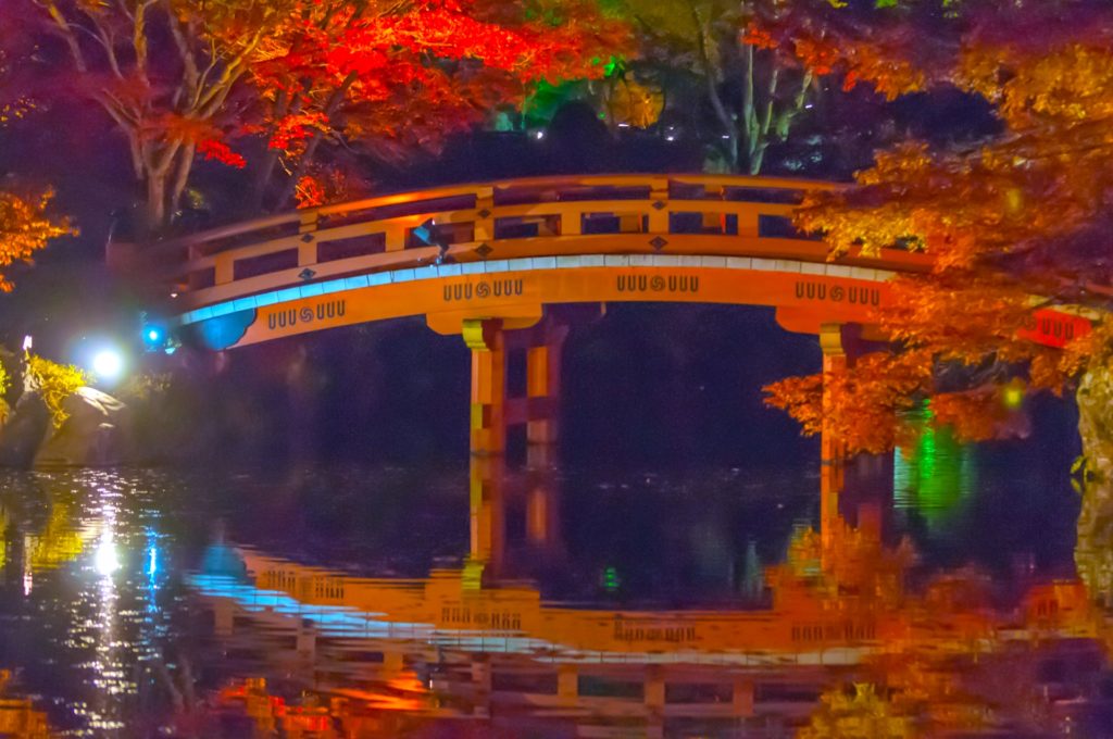 醍醐寺『秋の夜間特別拝観』