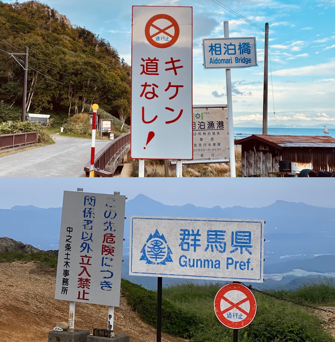 危険道無し