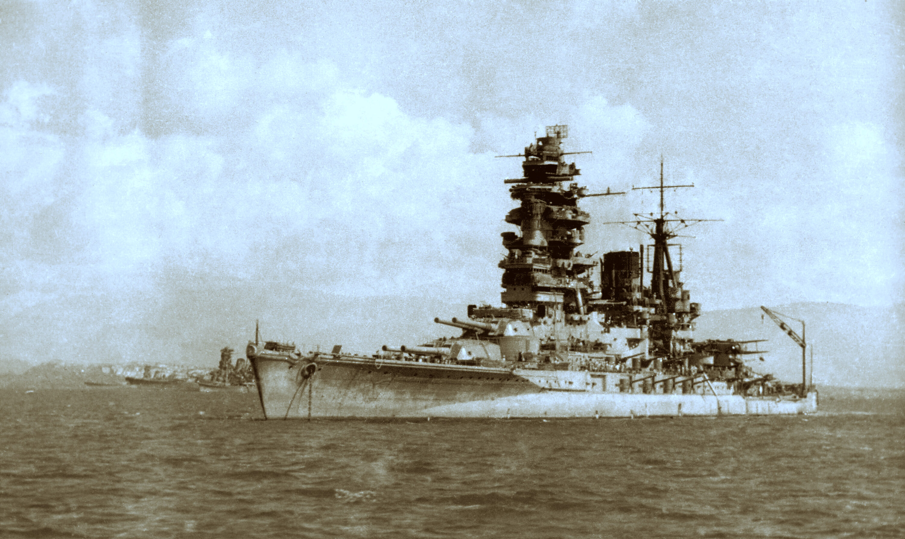 戦艦長門