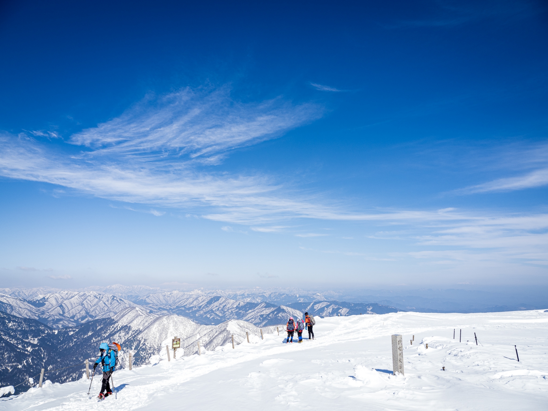 伊吹山山頂