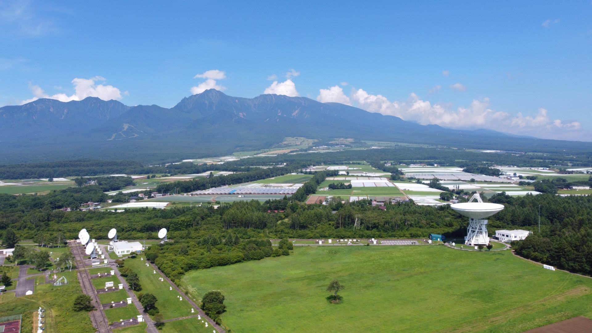 国立天文台 野辺山宇宙電波観測所