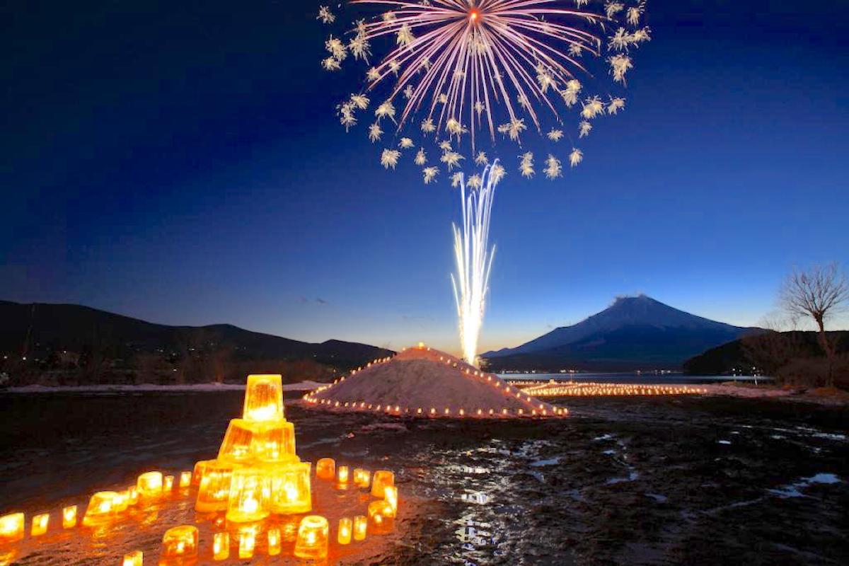 山中湖 DIAMOND FUJI WEEKS