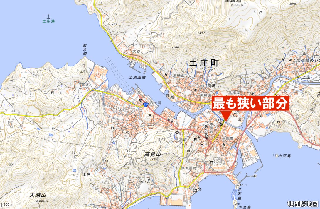 土渕海峡