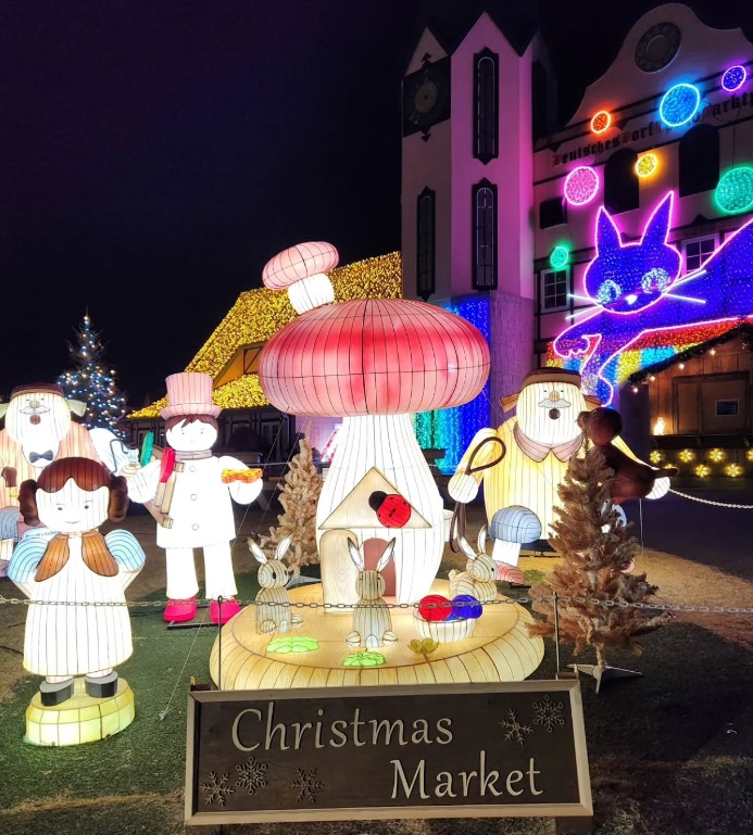 東京ドイツ村クリスマスマーケット