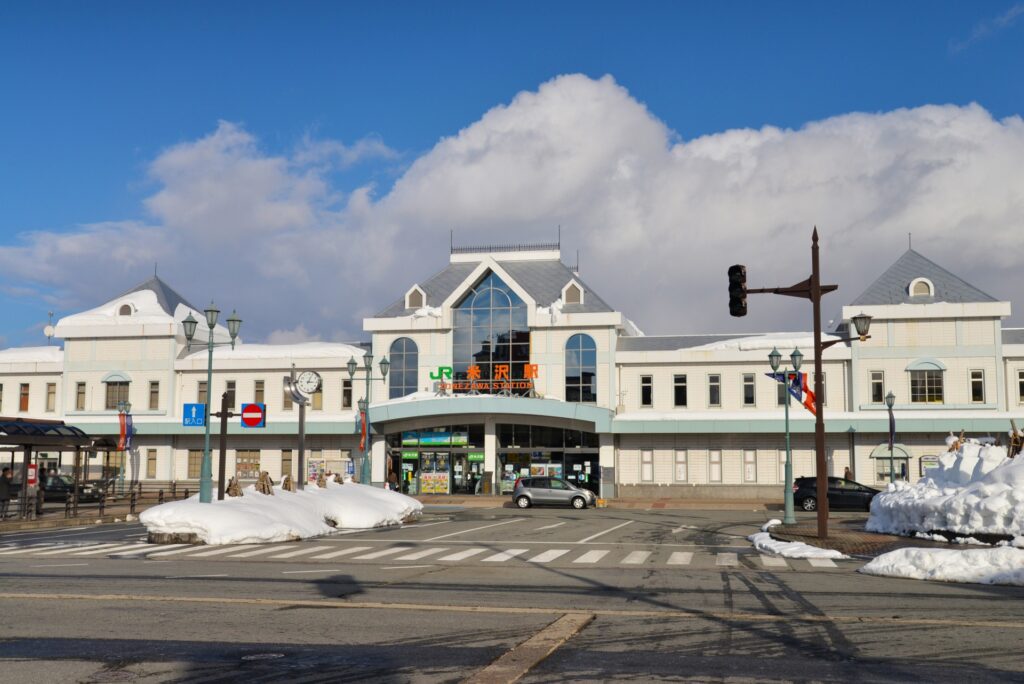 米沢駅