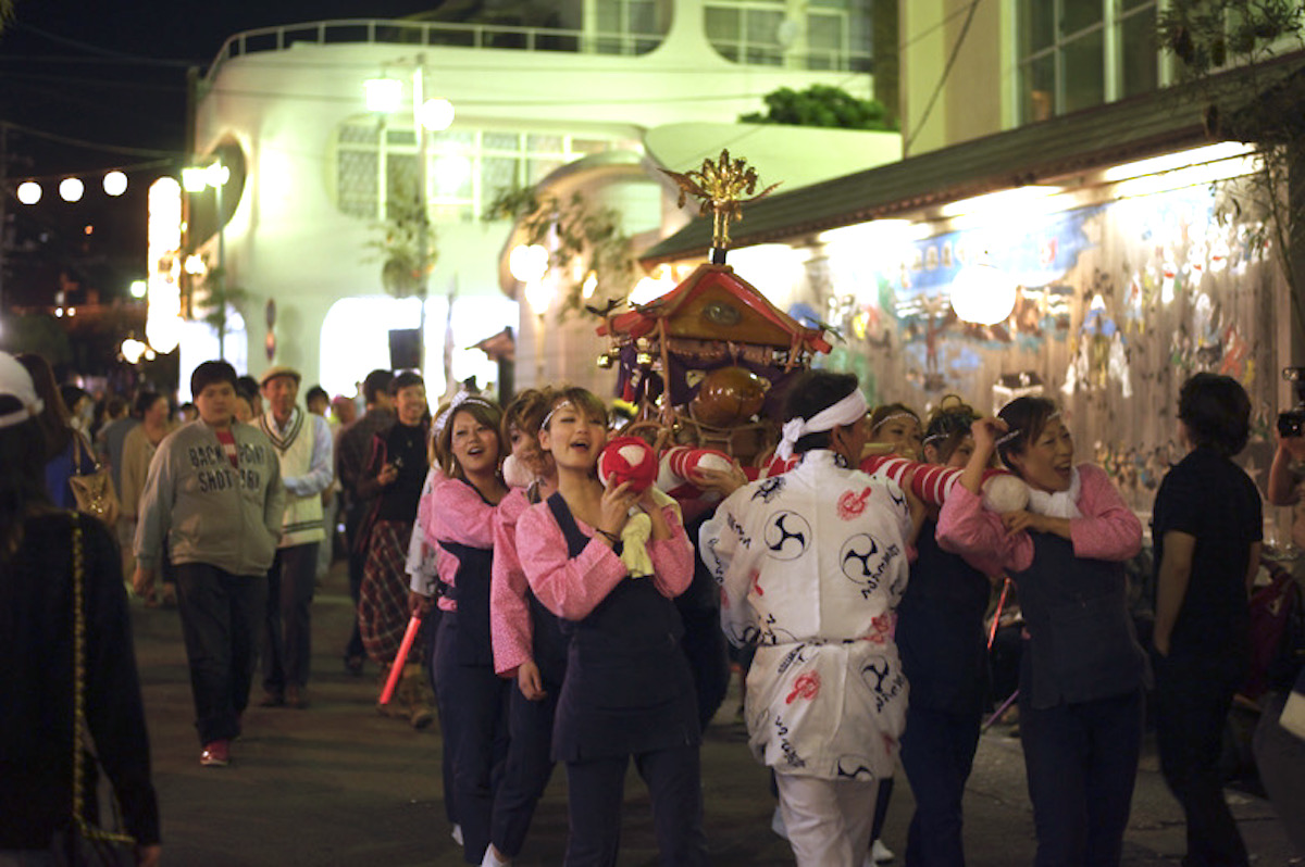 天下の奇祭『どんつく祭』