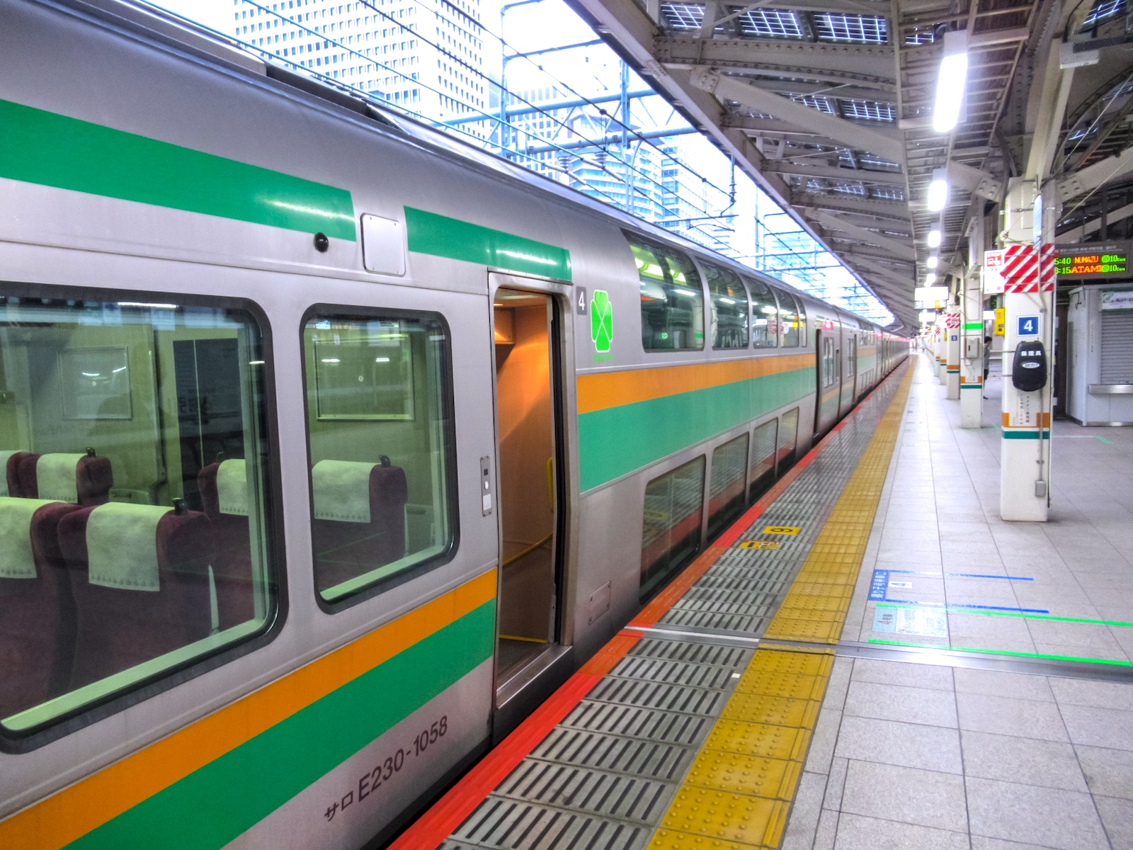 2階建てグリーン車