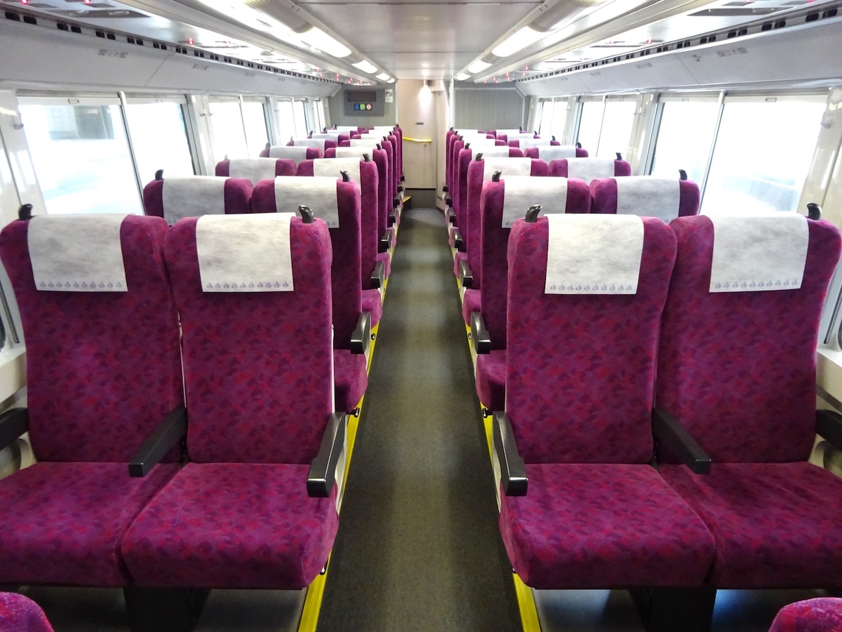 2階建てグリーン車