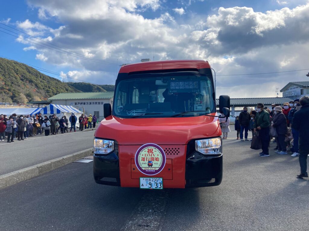 阿佐海岸鉄道DMV