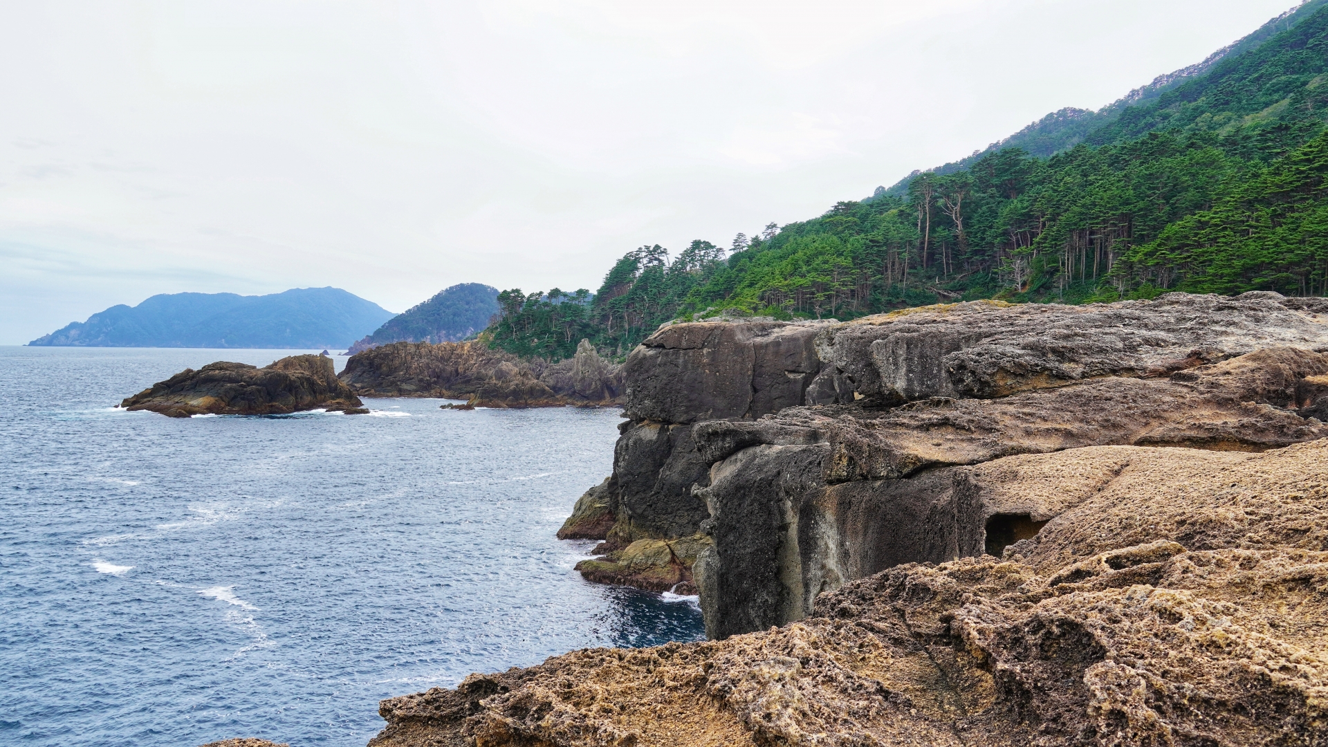 本州最東端・魹ヶ崎