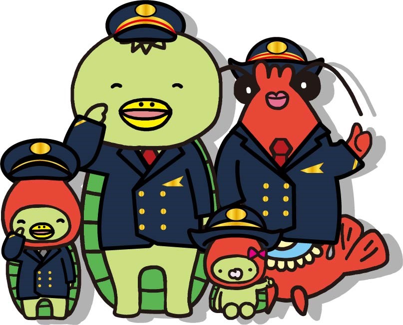 かっぱえびせん×東海道新幹線