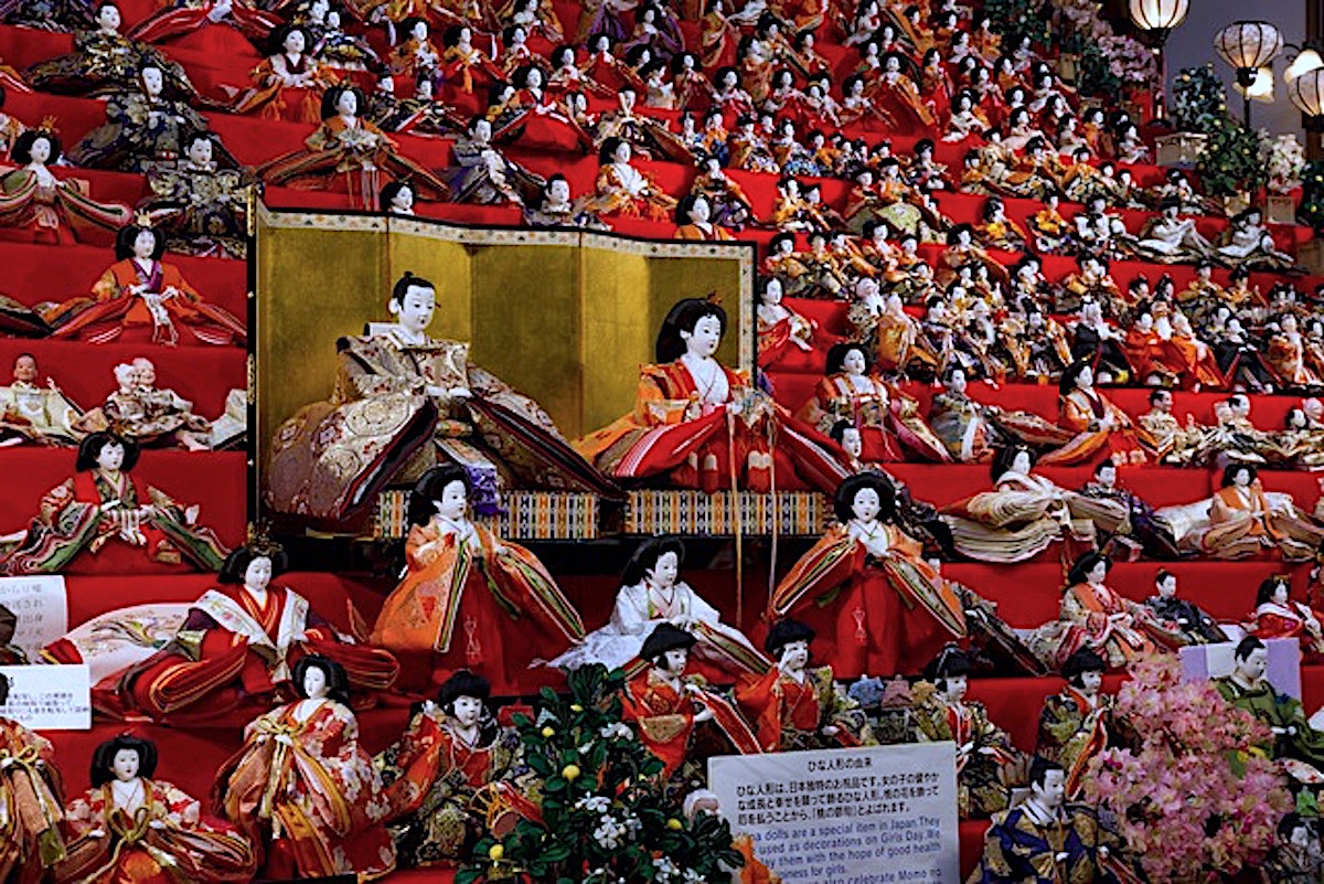 春を彩る越前おおのひな祭り
