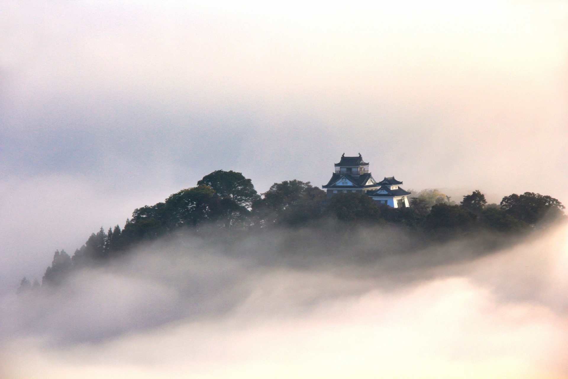 越前大野城「天空の城」