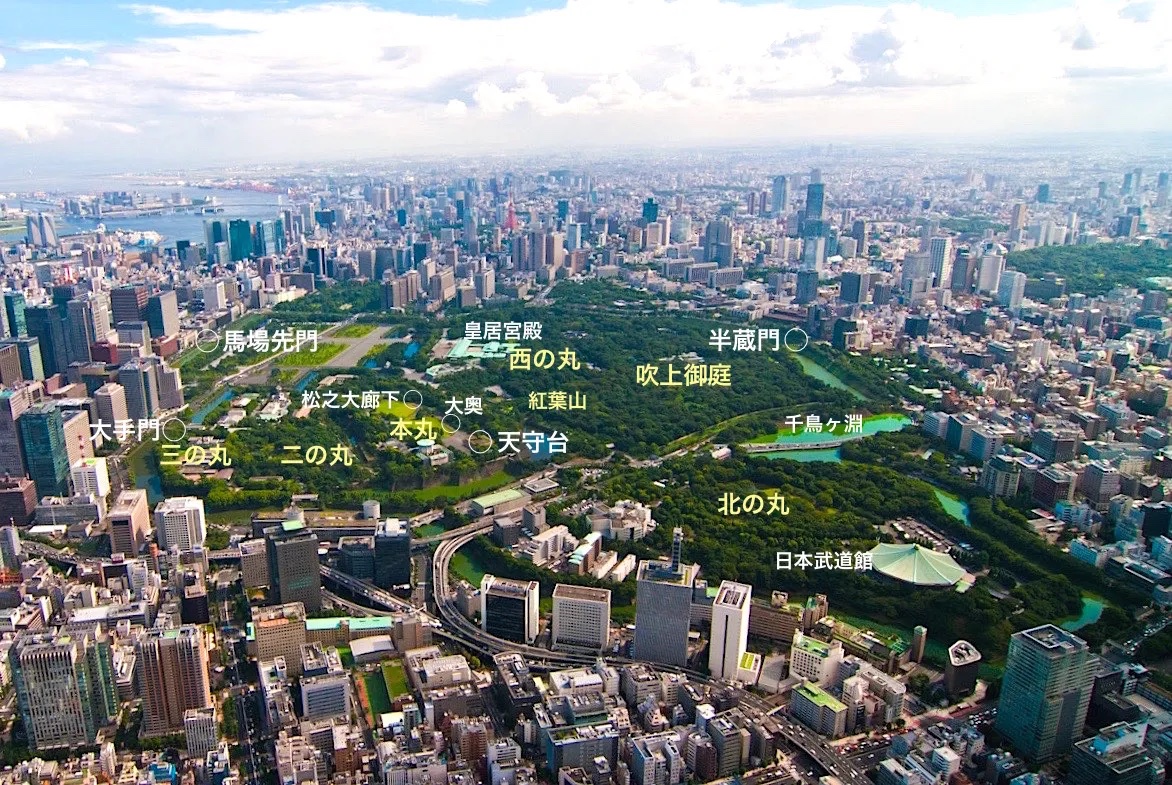 江戸城PhotoMap