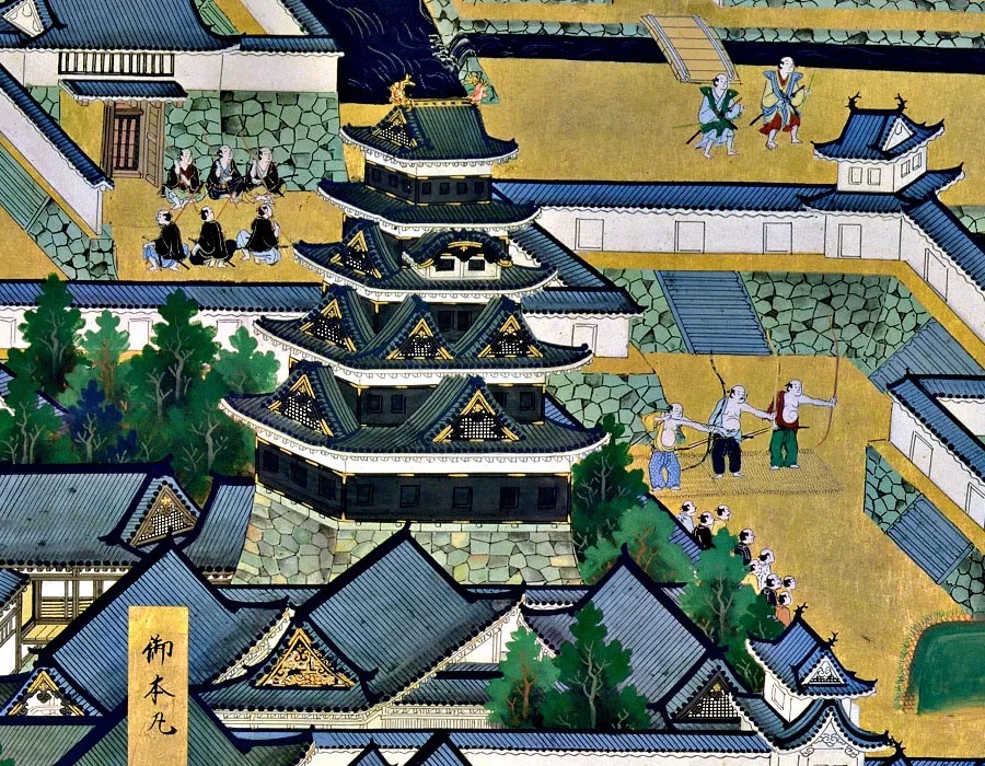 江戸城天守
