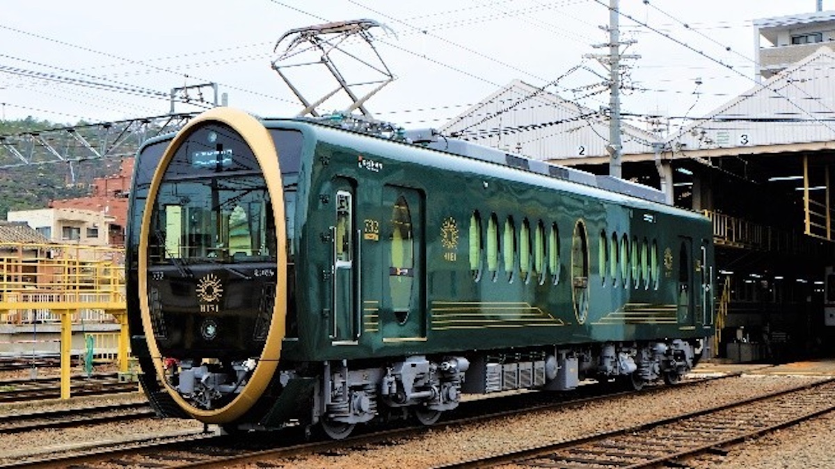 観光列車「ひえい」