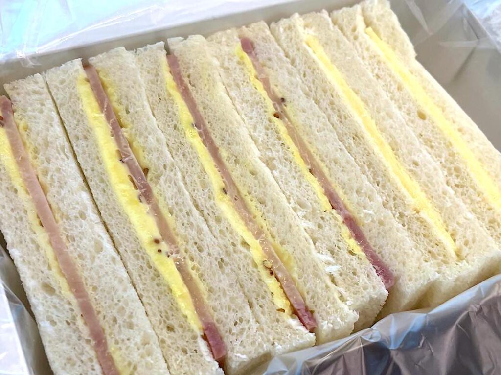 サンドウィッチ（大船軒）