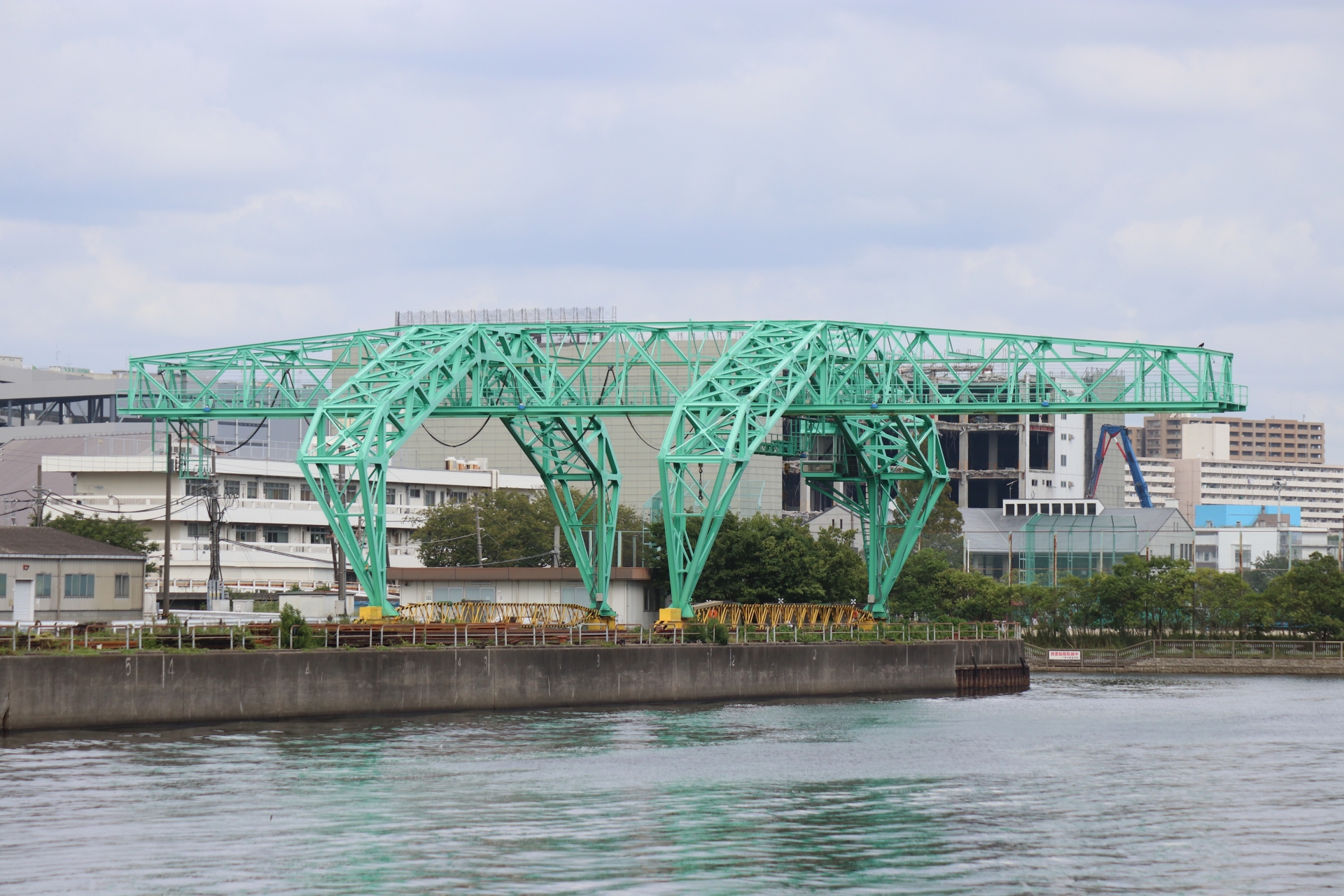 越中島貨物駅