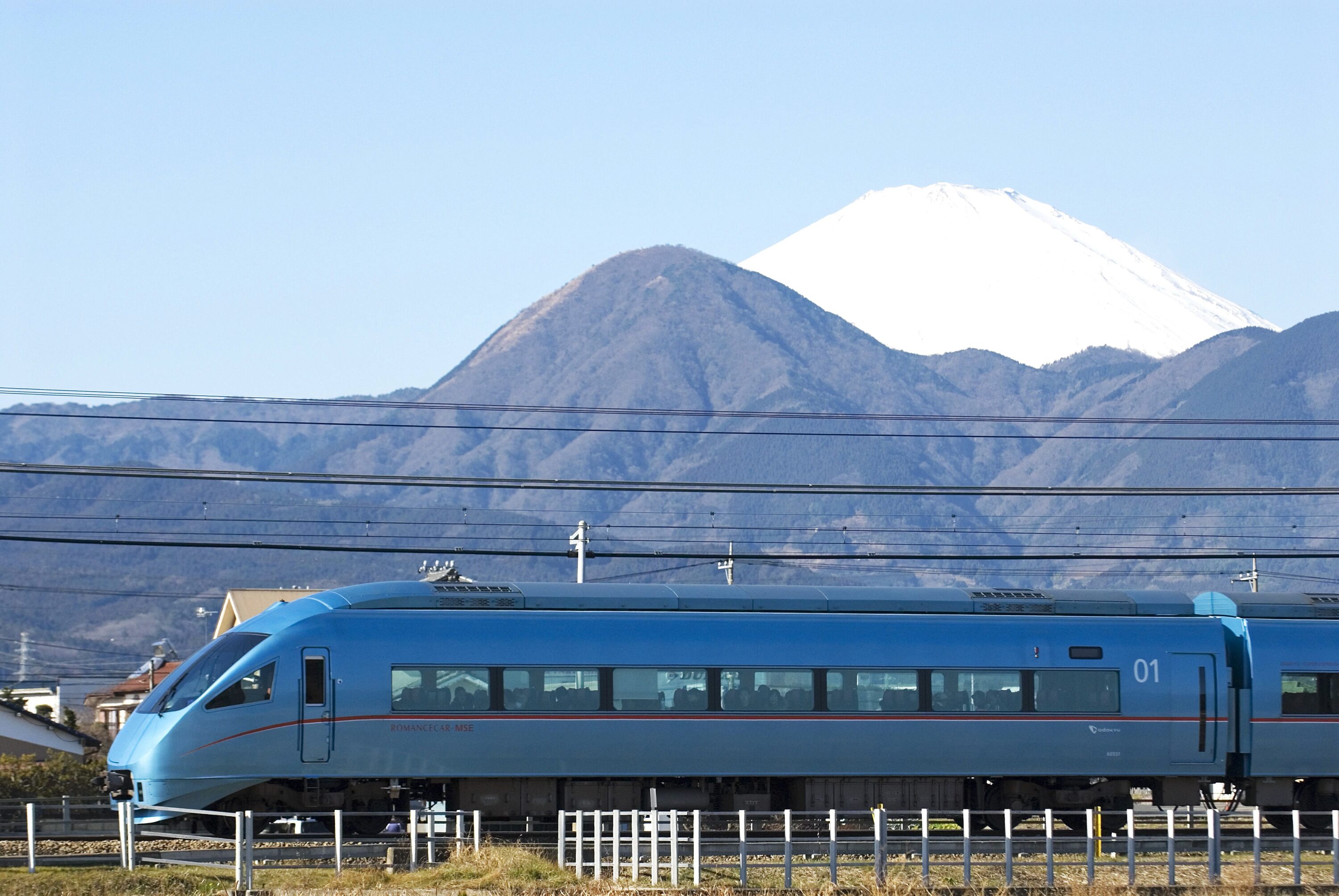 特急ロマンスカー「ふじさん」
