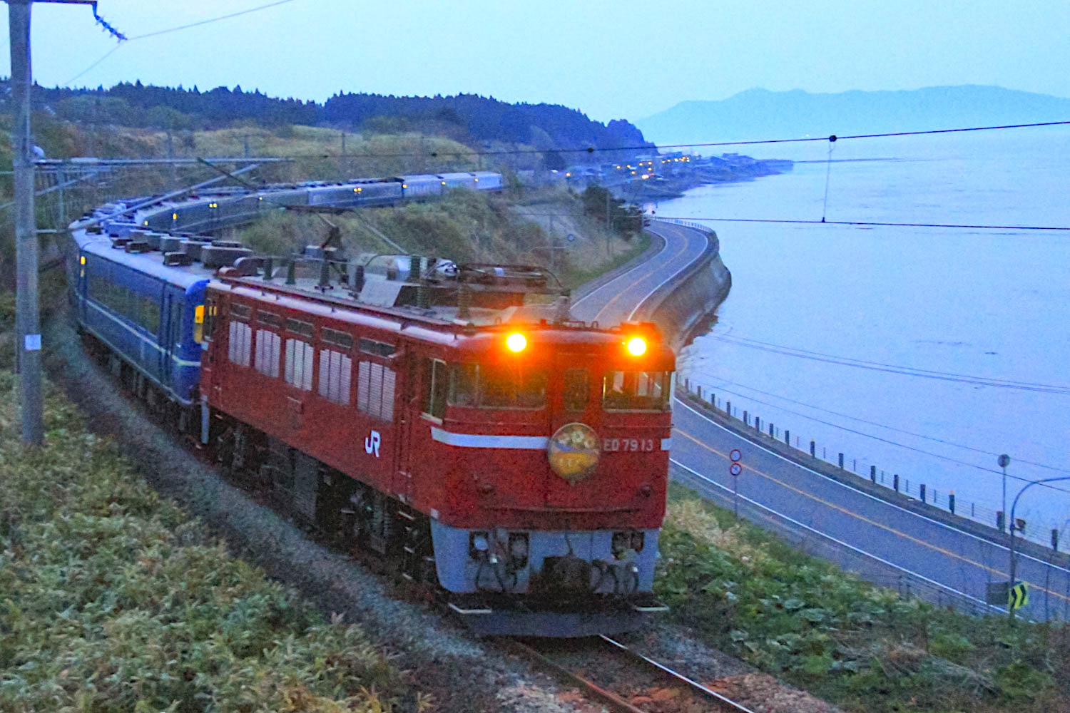 急行「はまなす」