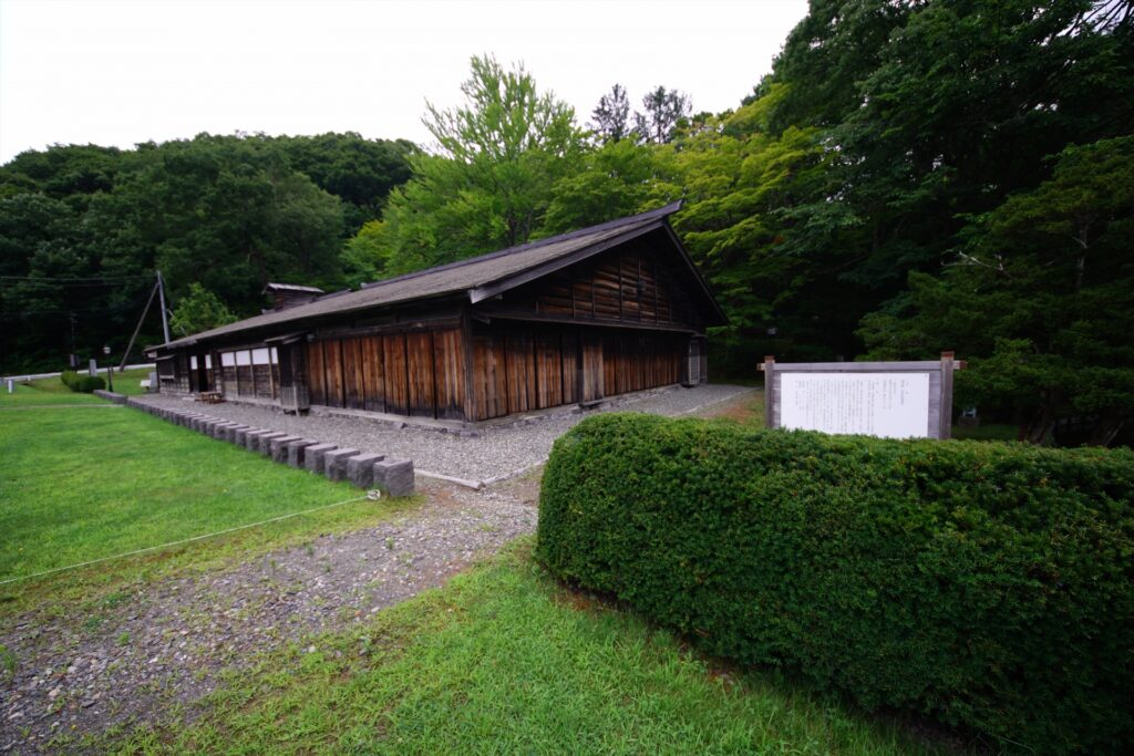 旧島松駅逓所・青年よ大志を抱け