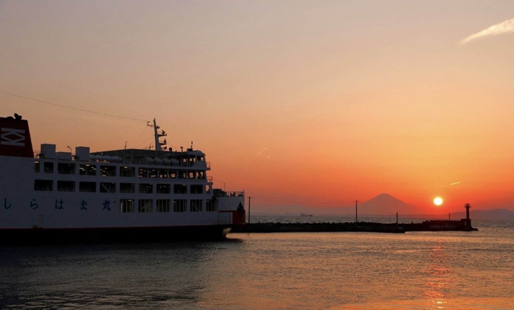 東京湾フェリー納涼船