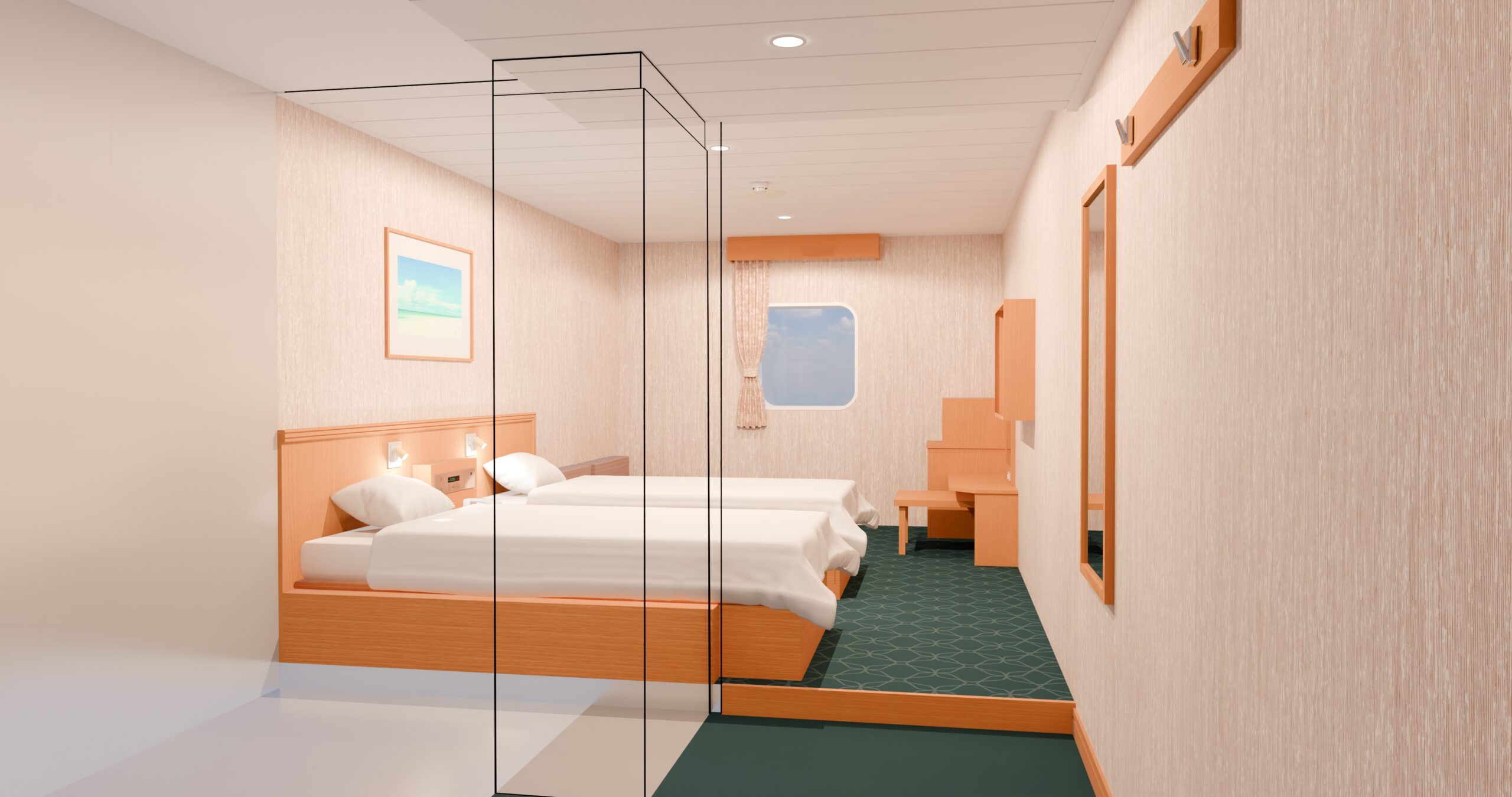 フェリー「けやき」