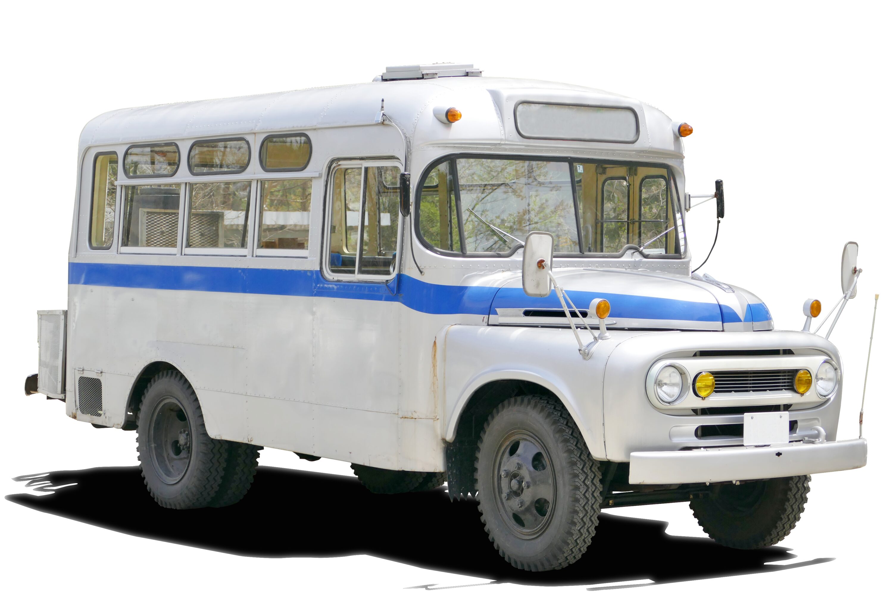 日本唯一の薪バス「もくちゃん」