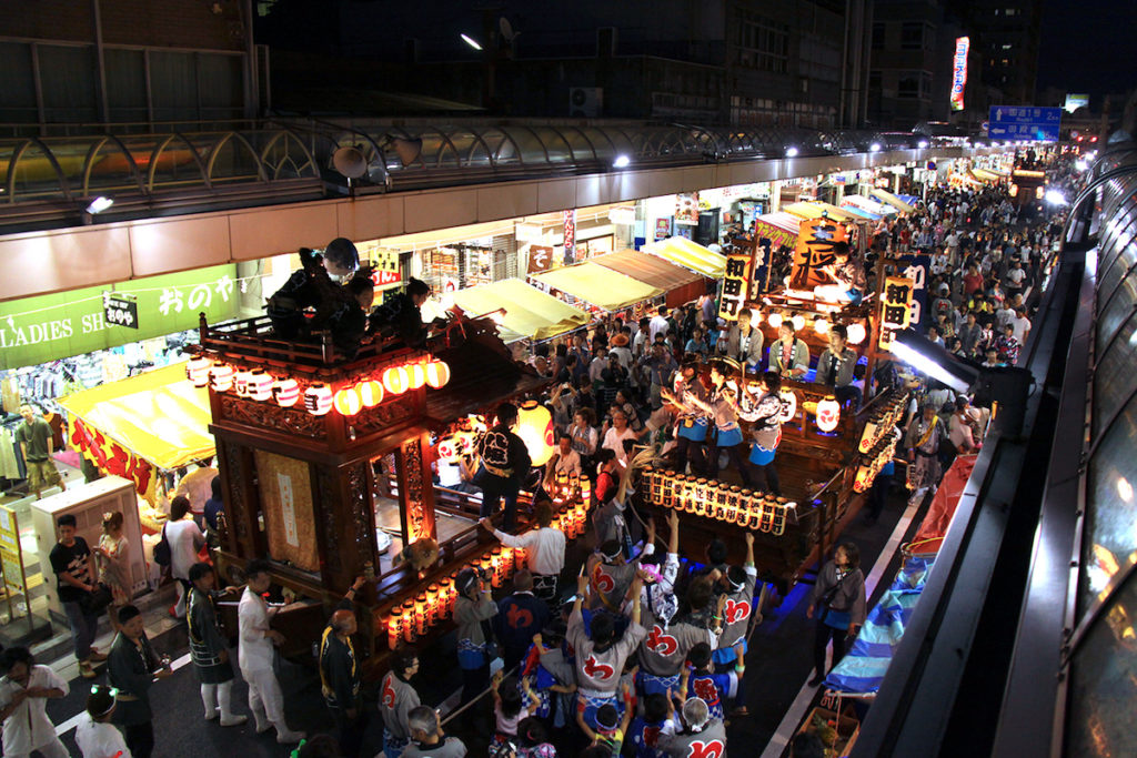 吉原祇園祭