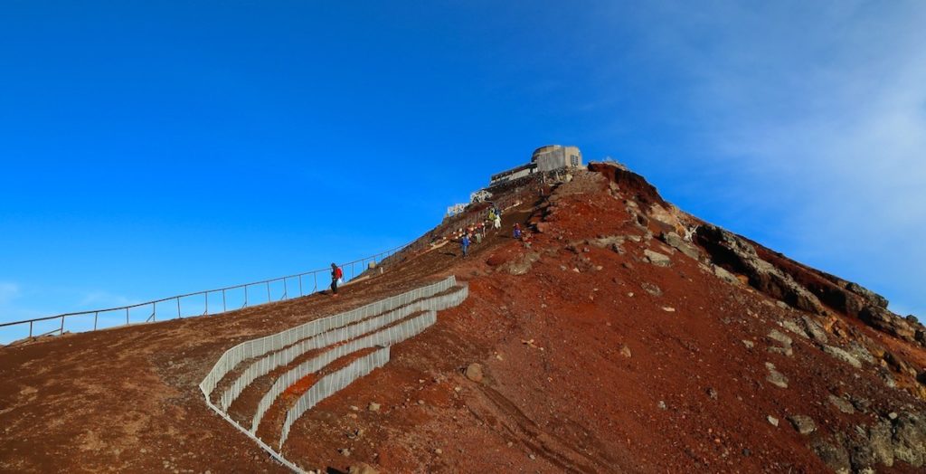 富士登山