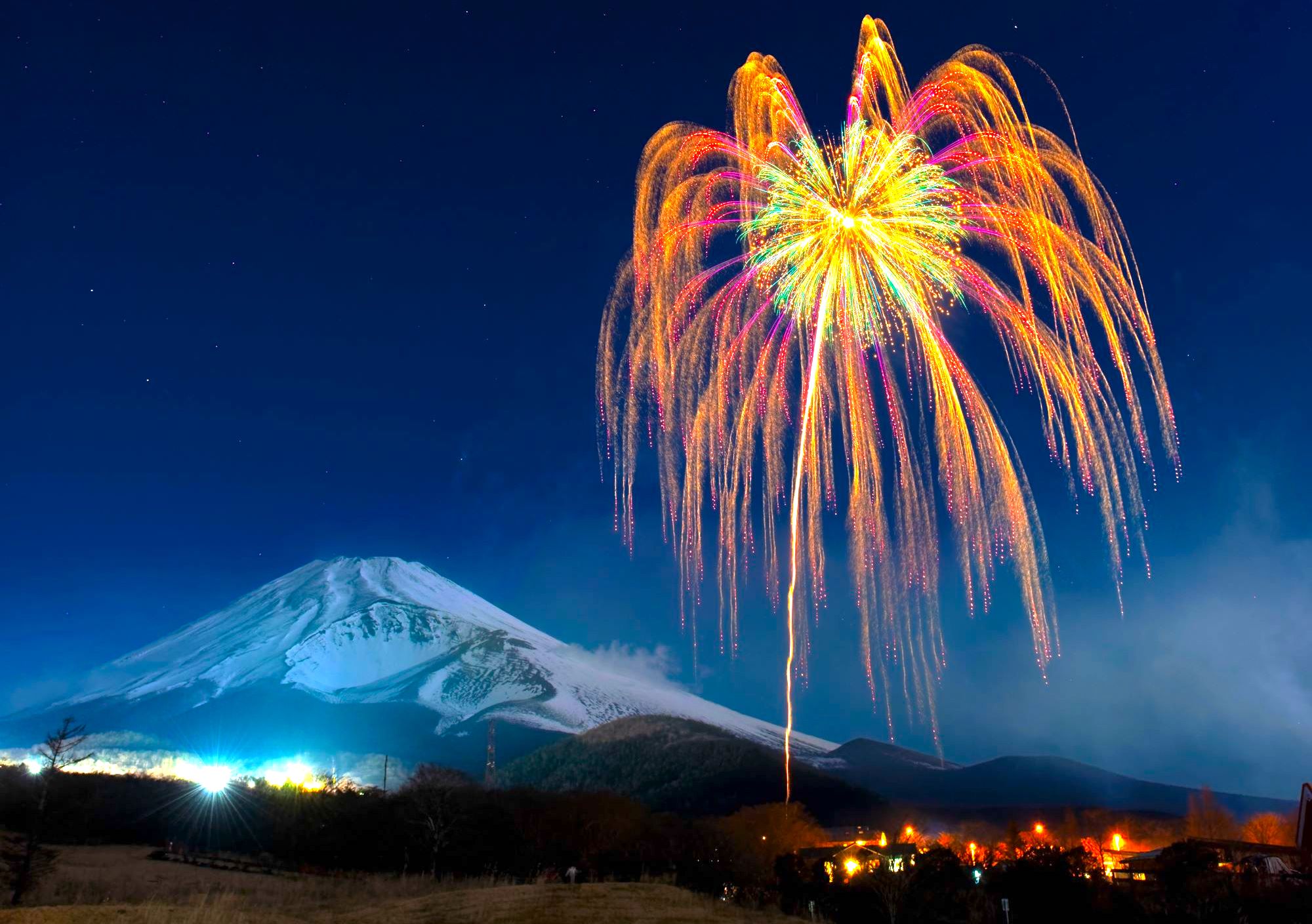 富士山花火2024