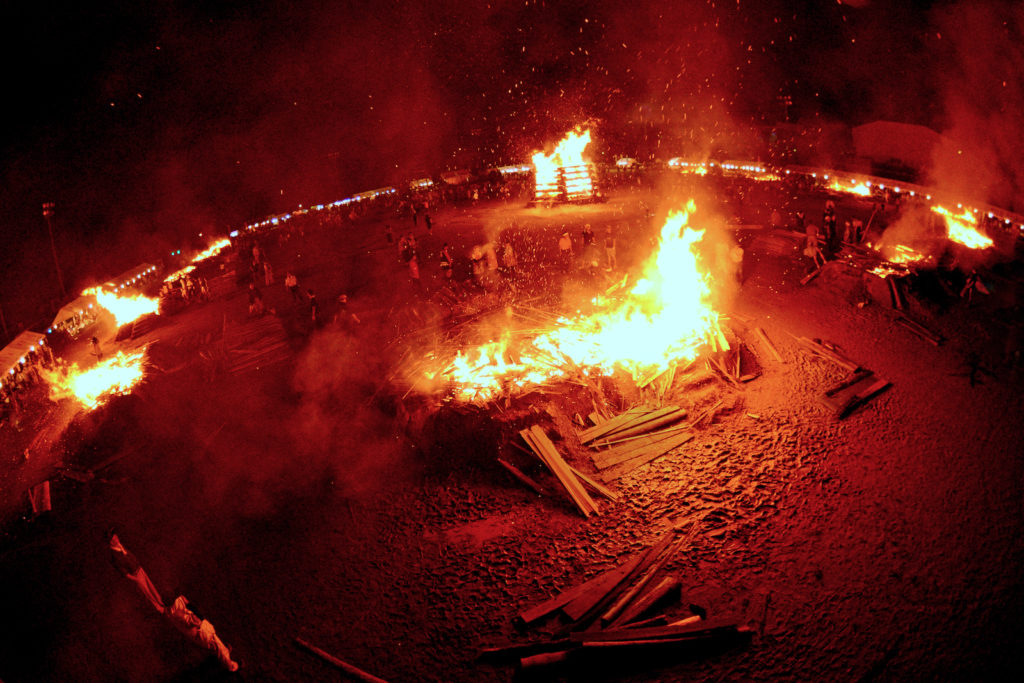 藤沢野焼祭