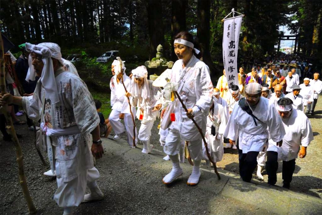 富士山開山前夜祭