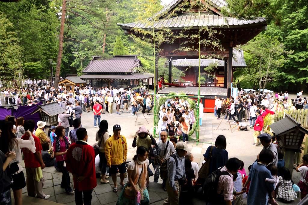富士山開山前夜祭
