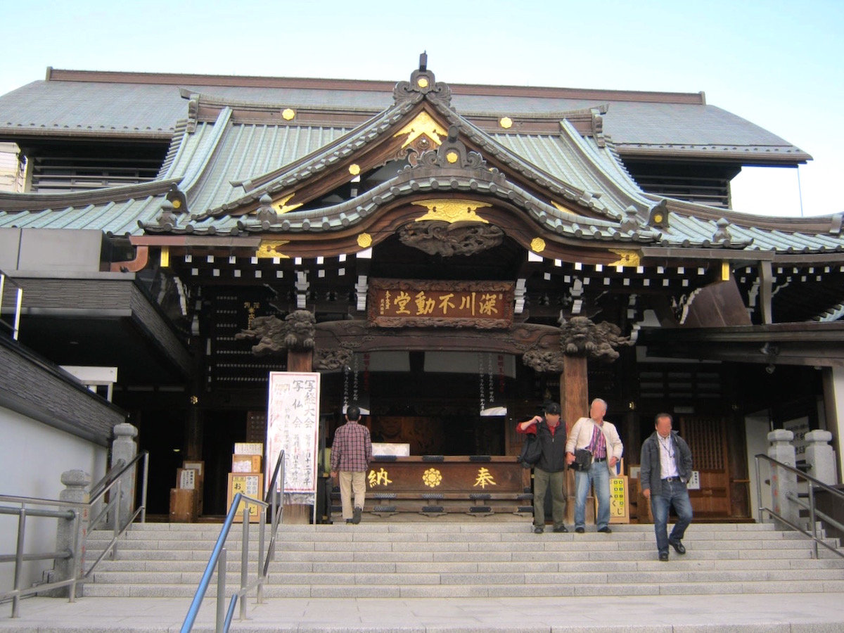 深川不動堂
