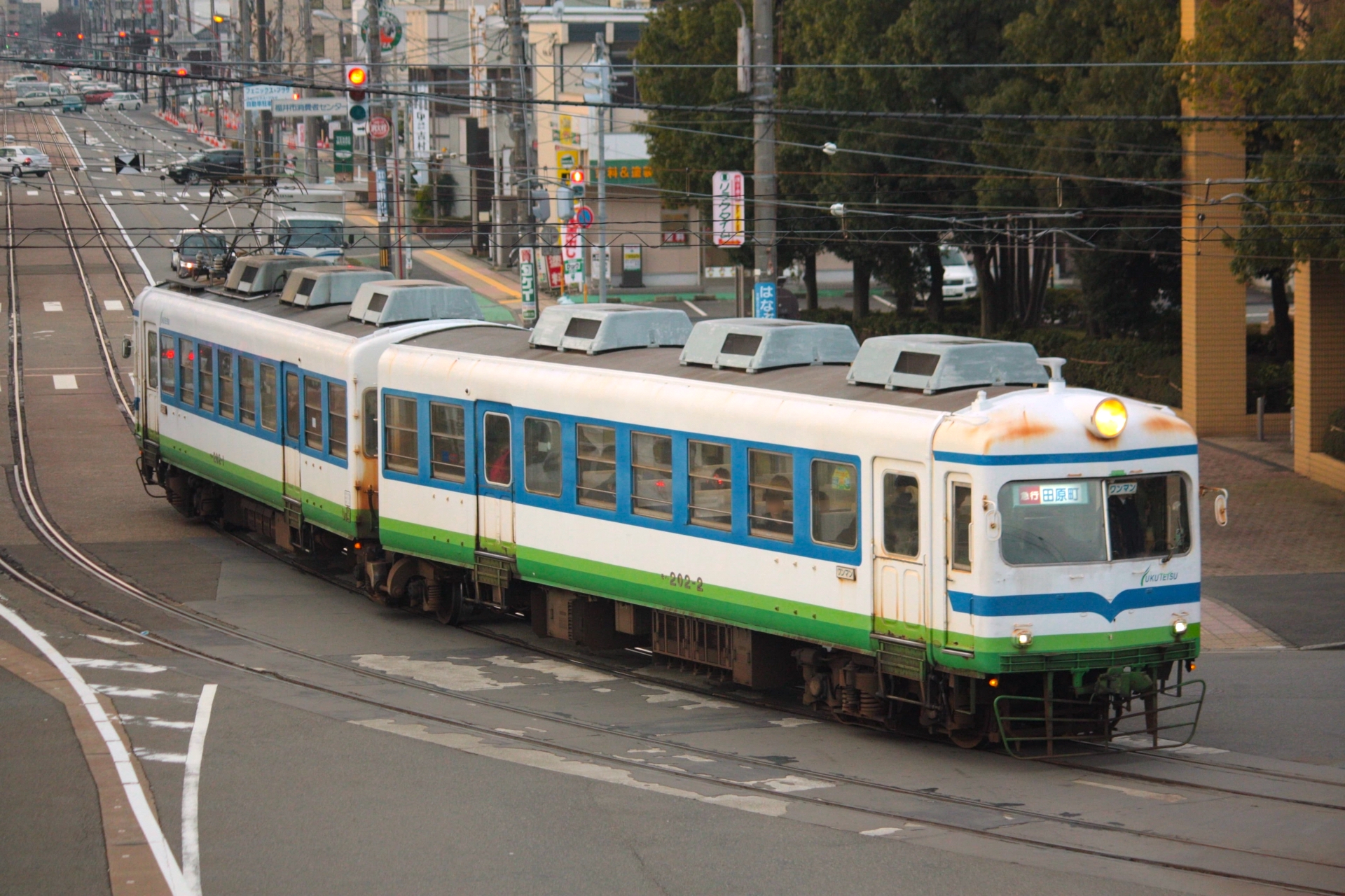 福井鉄道福武線・急行