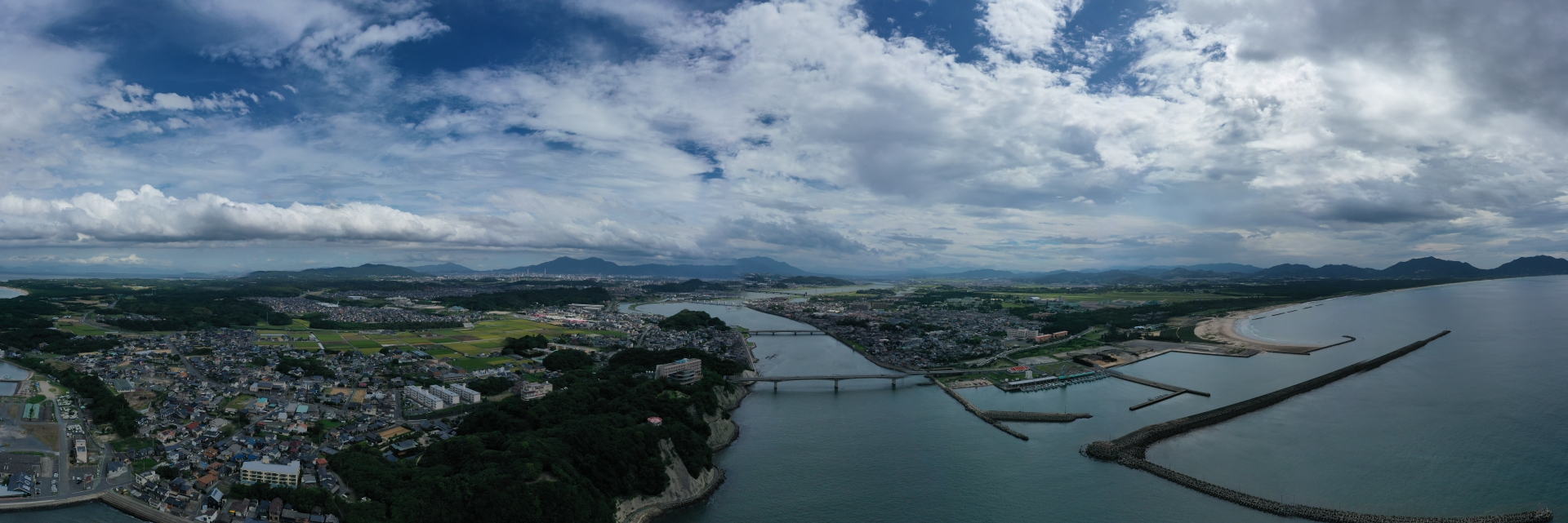 遠賀川河口