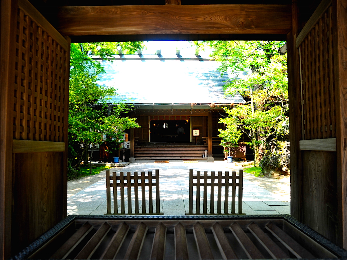船橋大神宮（意富比神社）