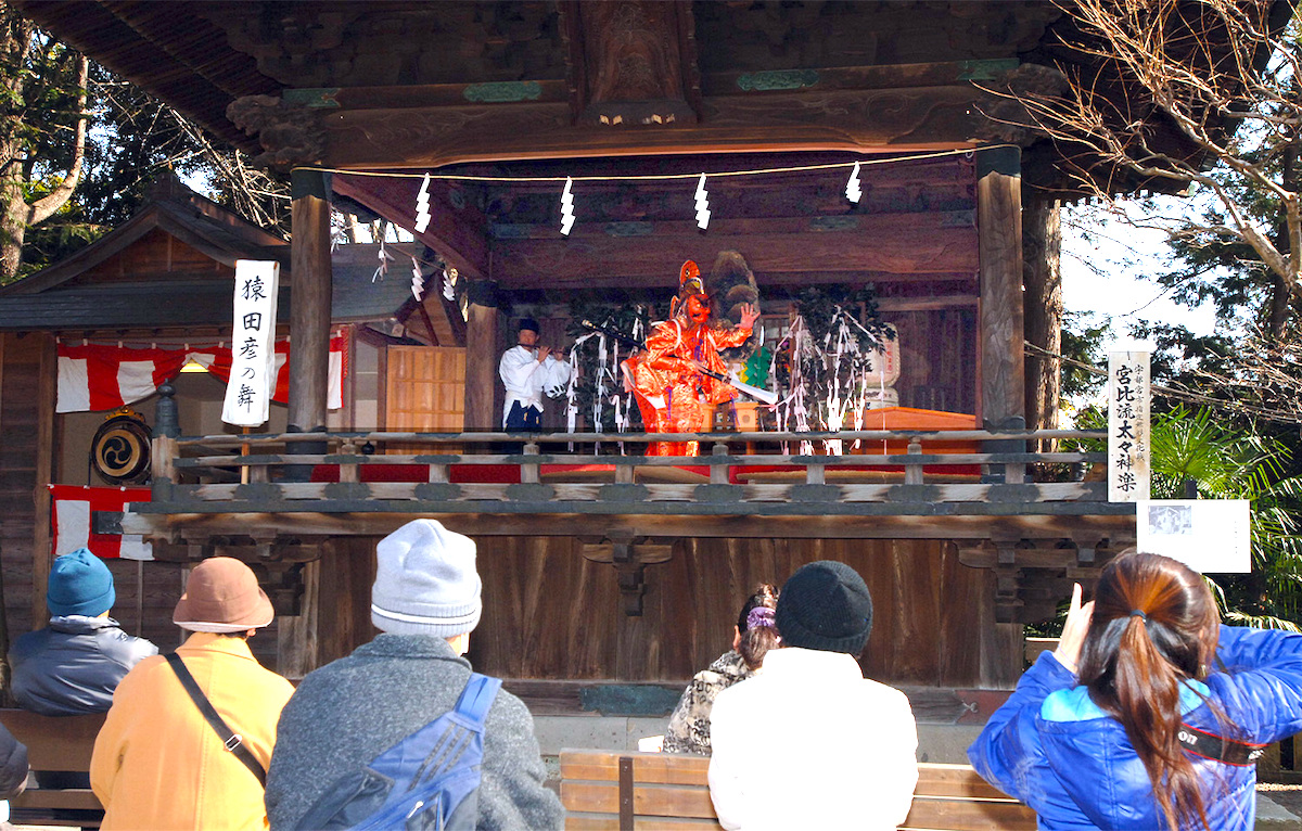 二荒山神社『永代太々神楽祈祷祭』