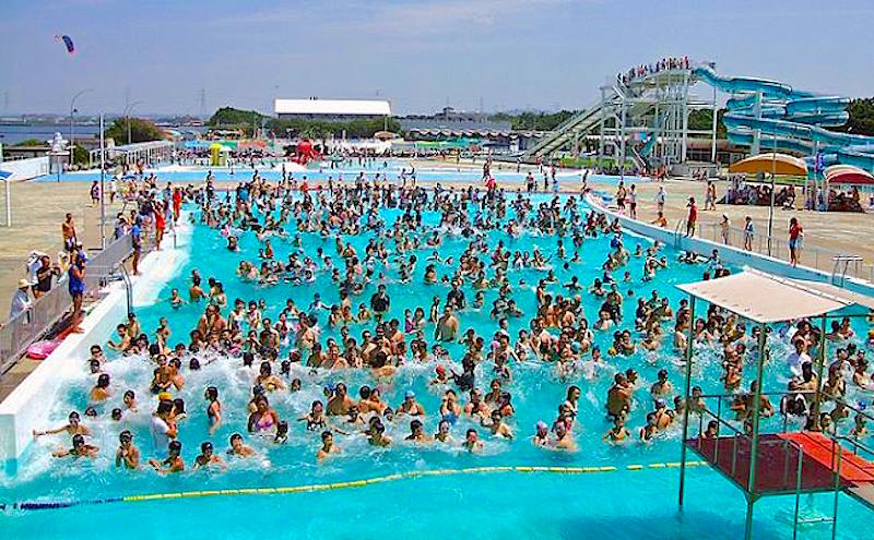 富津公園ジャンボプール