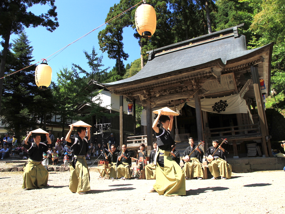 五箇山麦屋まつり