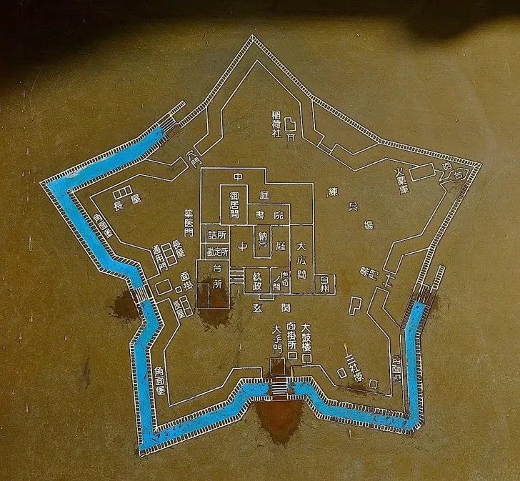 龍岡城五稜郭