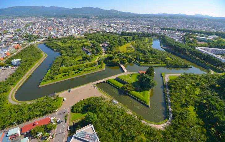 五稜郭（北海道函館市）