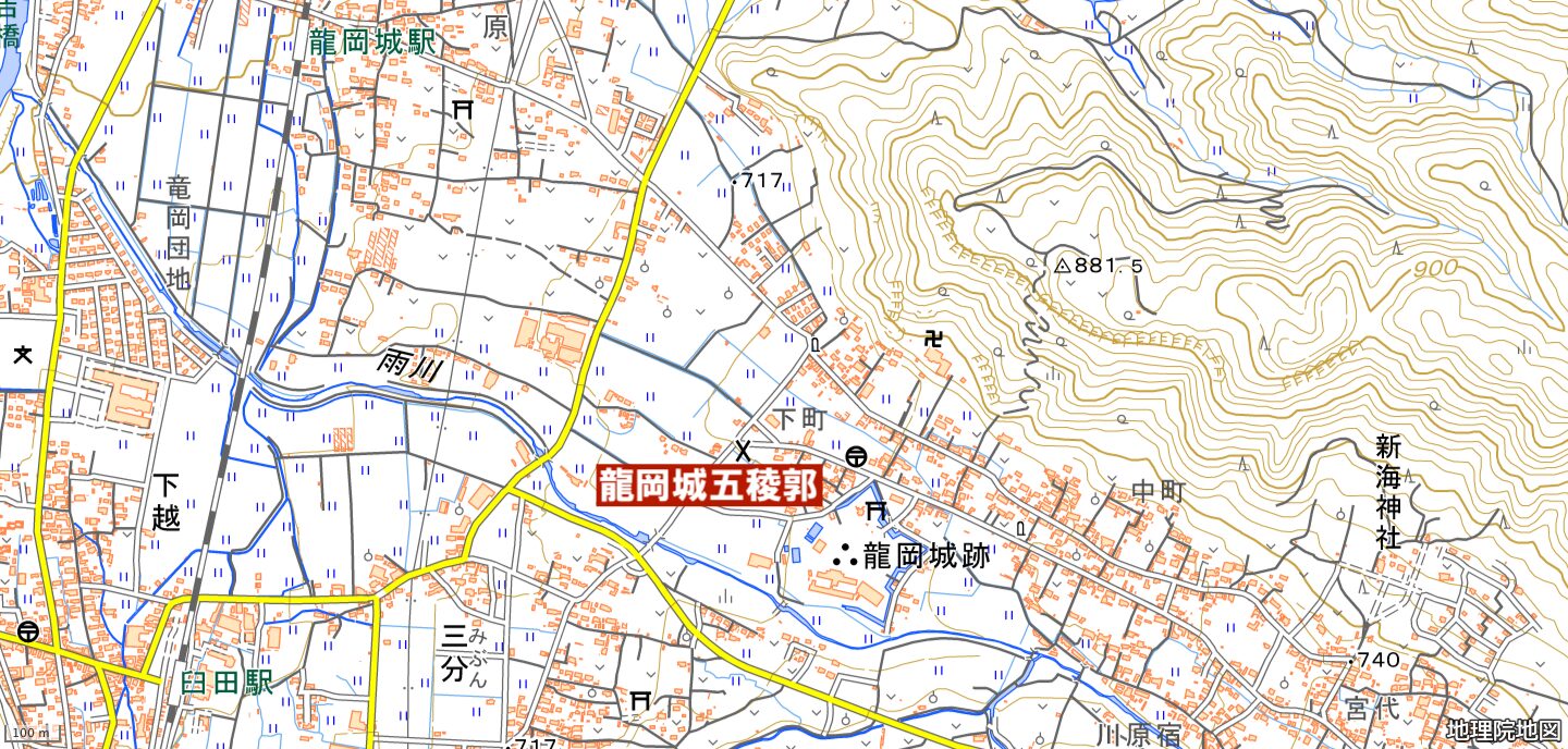 龍岡城五稜郭