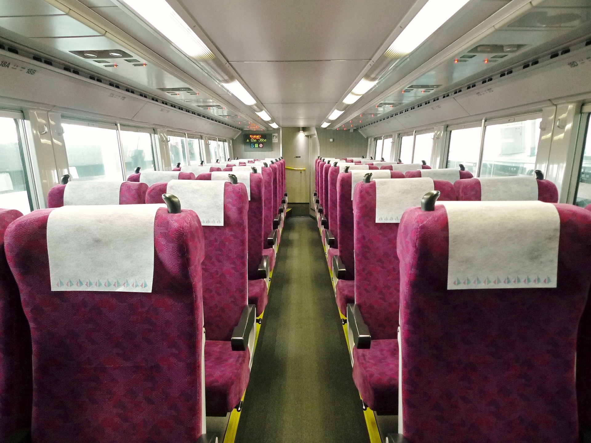 普通列車・グリーン車